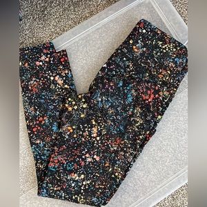 Lululemon Flowerescent Fast and Free tight 6